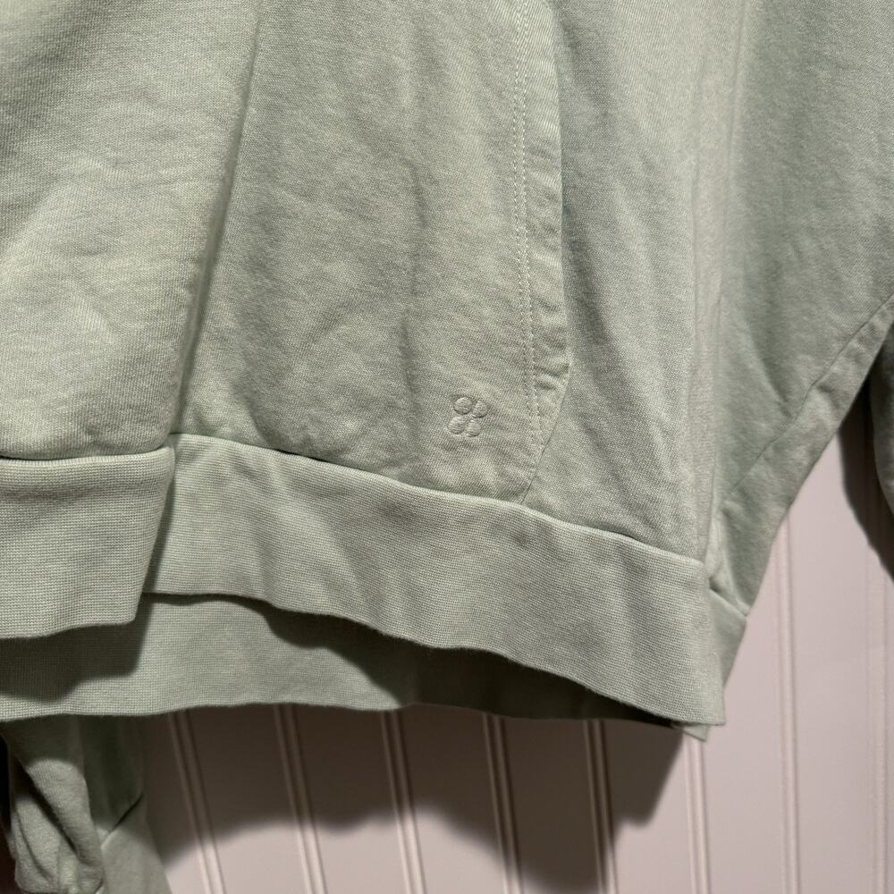 Sweaty Betty After Class Relaxed Hoody Mint Green Athletic Spring Size 10 - Picture 3 of 8